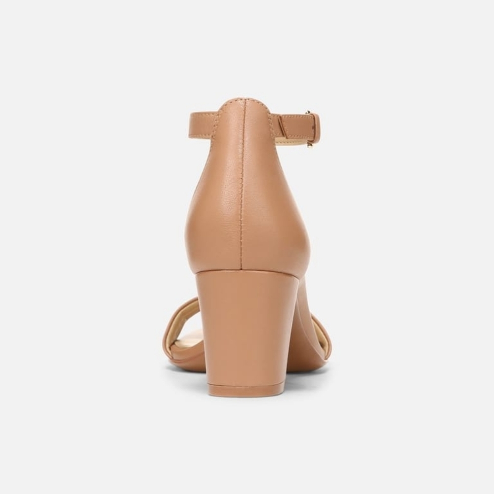 Naturalizer Vera Dress Sandal Size 9.5 Wide Frappe in box Leather Dress Sandal - Picture 5 of 11